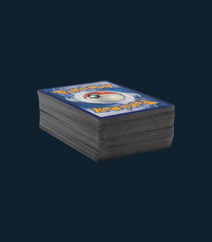 Lot de 100 cartes Pokémon