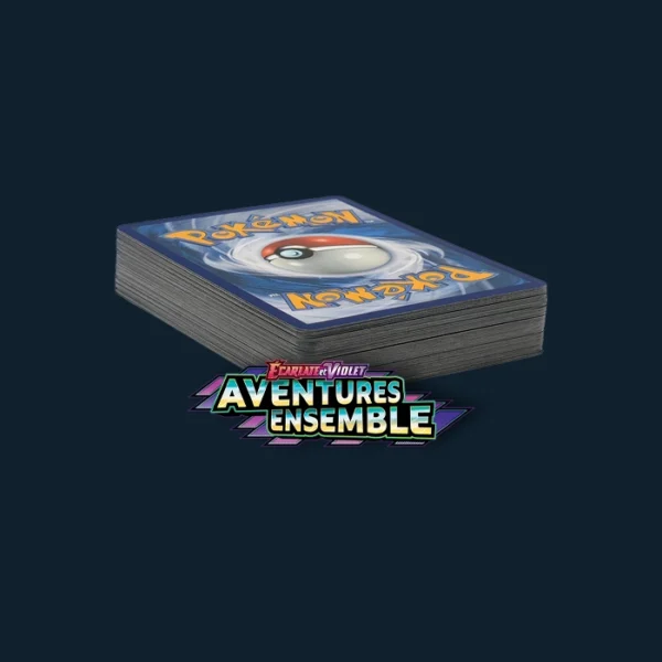 Lot de 50 cartes Pokémon Aventures Ensemble