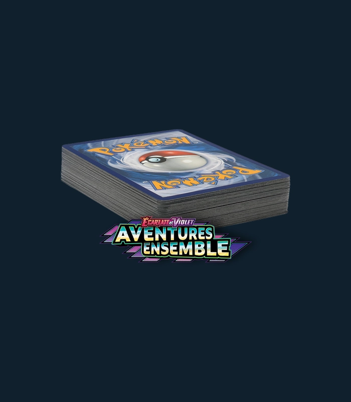 Lot de 50 cartes Pokémon Aventures Ensemble