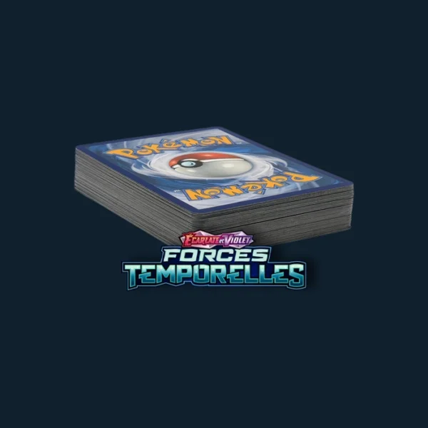 Lot de 50 cartes Pokémon Forces Temporelles