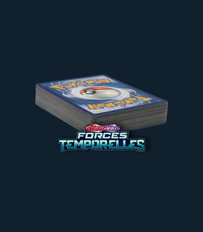 Lot de 50 cartes Pokémon Forces Temporelles