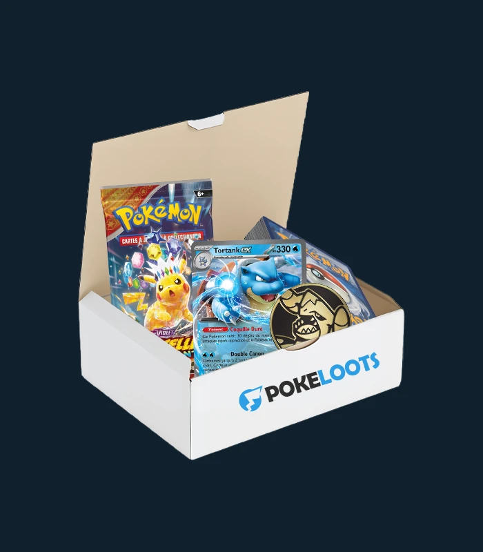 Coffret Cadeau Pokémon