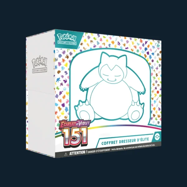 Coffret Dresseur d'élite 151 Pokémon