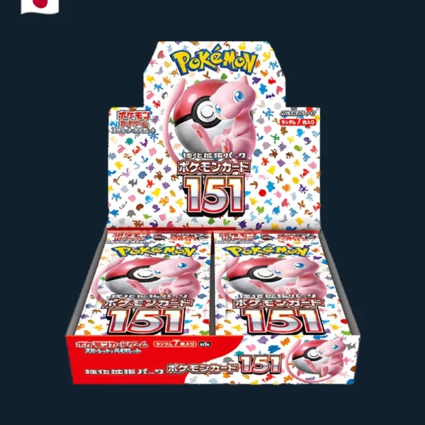 Display Pokémon Card 151