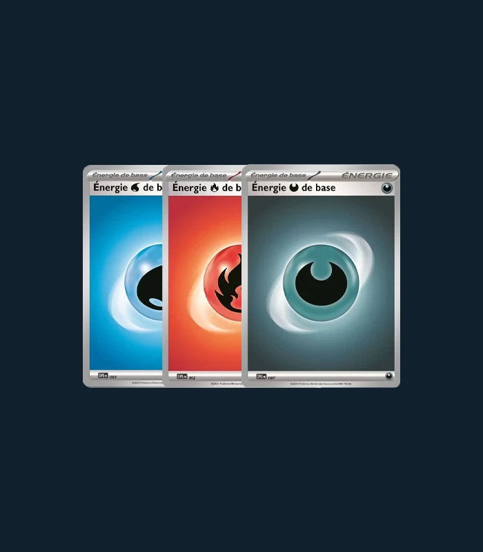 cartes Énergies Pokémon