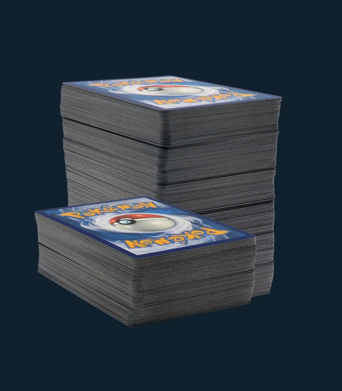 Lot de 400 cartes Pokémon françaises